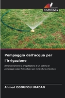 Pompaggio dell'acqua per l'irrigazione: Dimensionamento e progettazione di un sistema di pompaggio solare fotovoltaico per l'orticoltura orticoltura (Italian Edition) 6207589858 Book Cover