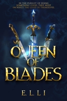 Queen of Blades: A Video Game-Inspired Fantasy Epic (Realm of Hope) B0DT4RF6BP Book Cover