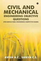 Civil and Mechanical Engineering Objective Questions: 1648509835 Book Cover