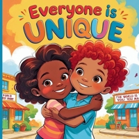 Everyone is Unique B0FHX18P3K Book Cover