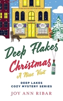 Deep Flakes Christmas: A Nisse Visit 1959078100 Book Cover