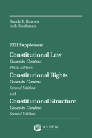 Constitutional Law: Cases in Context, 2021 Supplement 1543846254 Book Cover