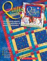 Quilts From The Quiltmaker's Gift 0439309093 Book Cover
