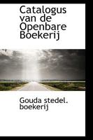 Catalogus van de Openbare Boekerij 1103995553 Book Cover