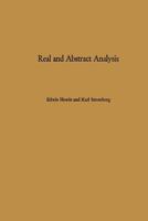 Real and Abstract Analysis (Graduate Texts in Mathematics) 3642880460 Book Cover