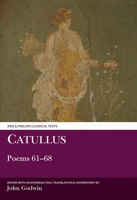 Catullus' Carmen 61 (London Studies in Classical Philology) 0856686719 Book Cover