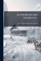 Altnordisches Lesebuch 1272112780 Book Cover