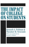 The Impact of College on Students 1138536288 Book Cover