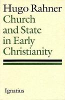 Church and State in Early Christianity 0898703778 Book Cover
