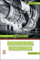 A Textbook of Engineering Mechanics 8131804097 Book Cover