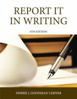 Report It in Writing 0136093558 Book Cover