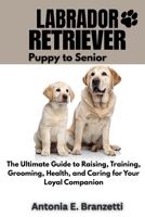 Labrador Retriever: Puppy to Senior: The Ultimate Guide to Raising, Training, Grooming, Health, and Caring for Your Loyal Companion B0FHBB55BG Book Cover