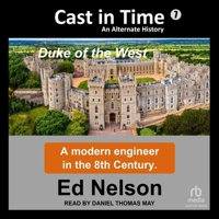 Cast In Time Book 7: Duke of the West B0GRWSX3T7 Book Cover