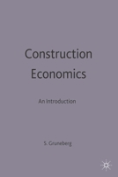 Construction Economics: An Introduction 0333655419 Book Cover