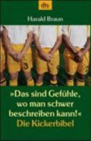 Das Sind Gefühle, Wo Man Schwer Beschreiben 3423208783 Book Cover