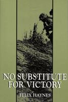 No Substitute for Victory 0533160251 Book Cover