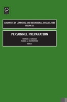 Personnel Preparation 1597492744 Book Cover