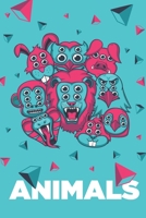 Animals: Eyes 1661792227 Book Cover