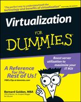 Virtualization For Dummies 0470148314 Book Cover