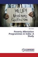 Poverty Alleviation Programmes in India: A Study 3659381616 Book Cover