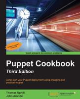 Puppet Cookbook 1784394882 Book Cover