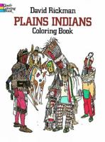 Plains Indians Coloring Book (Colouring Books) 0486244709 Book Cover