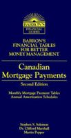 Canadian Mortgage Payments: Barron's Financial Tables for Better Money Management 0812016173 Book Cover