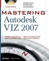 Mastering Autodesk Viz 2007 0470072725 Book Cover