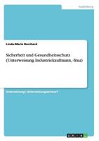 Sicherheit und Gesundheitsschutz 3656012520 Book Cover
