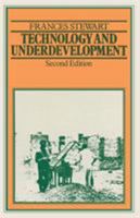 Technology and underdevelopment 0333256115 Book Cover
