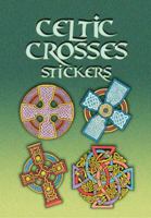 Celtic Crosses Stickers 0486456951 Book Cover
