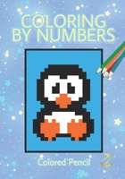 Coloring by Numbers B0C1JJZFQL Book Cover