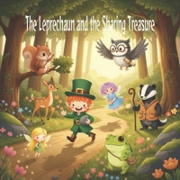 The Leprechaun and the Sharing Treasure: A Heartwarming Fantasy Story About Friendship and Sharing for Ages 6–8 B0GM87JJ7F Book Cover