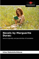 Novels by Marguerite Duras 6202971150 Book Cover
