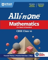 All in One Mathematics CBSE Class 10 9373940538 Book Cover