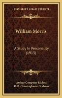 William Morris: A study in personality 1018313591 Book Cover