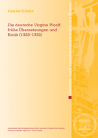 Die Deutsche Virginia Woolf: Fruhe Ubersetzungen Und Kritik (1928-1932) 3515134700 Book Cover