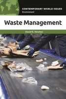 Waste Management: A Reference Handbook 1440872821 Book Cover