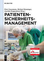 Patientensicherheitsmanagement 3110579952 Book Cover