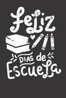 Notebook: Spanish Teacher School 100th Day Of School College Ruled 6x9 120 Pages 1083061690 Book Cover