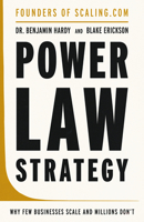 Power Law Strategy: Outlier Thinking to Scale 10x in 3 Years B0H9CJJT2C Book Cover