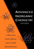 Advanced Inorganic Chemistry 0471849979 Book Cover