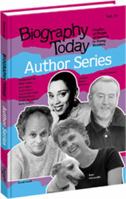 Biography Today Author : Profiles of People of Interest to Young Readers (Biography Today Author Series, Volume 10) 0780804643 Book Cover
