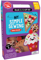 Klutz Jr My Simple Sewing 1338271296 Book Cover