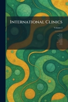 International Clinics 1025331443 Book Cover