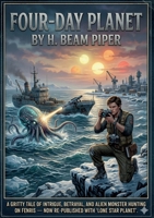 Four-Day Planet: by H. Beam Piper B0GSVB34FD Book Cover