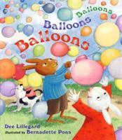 Balloons, Balloons, Balloons 0525459405 Book Cover