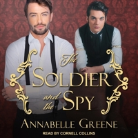 The Soldier and the Spy B09NF5WNN4 Book Cover