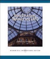 Steel Structures: Behavior and Lrfd 0071131078 Book Cover