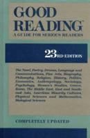 Good Reading: A Guide for Serious Readers 0835227073 Book Cover